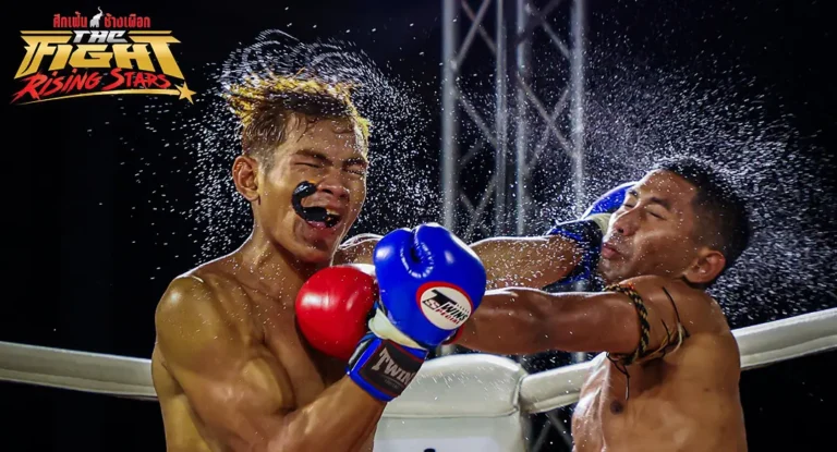 ภาพ Feature ผลมวยรายการ ศึกเฟ้นช้างเผือก The Fight Rising Stars บางแสน