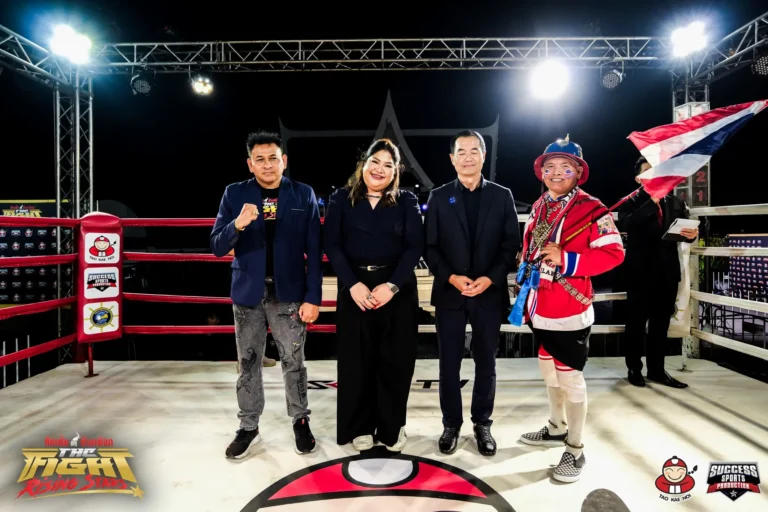 ภาพบรรยากาศไฮไลท์งานศึกเฟ้นช้างเผือก The Fight Rising Stars บางแสน ภาพที่ 6