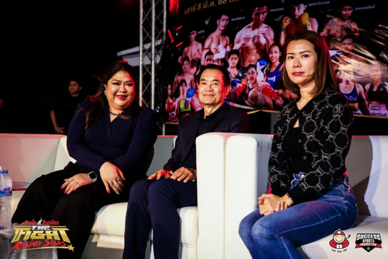 ภาพบรรยากาศไฮไลท์งานศึกเฟ้นช้างเผือก The Fight Rising Stars บางแสน ภาพที่ 7
