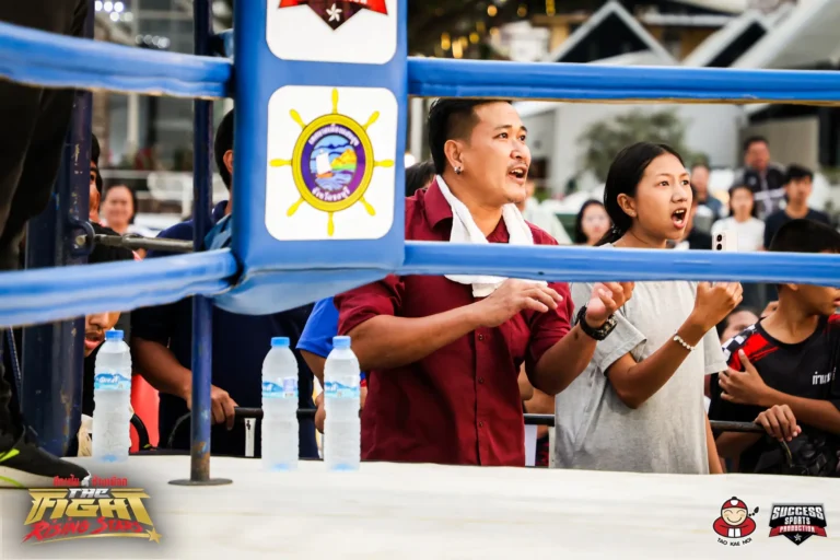 ภาพบรรยากาศไฮไลท์งานศึกเฟ้นช้างเผือก The Fight Rising Stars บางแสน ภาพที่ 9