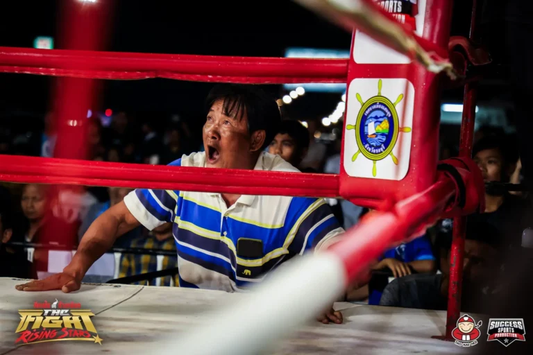 ภาพบรรยากาศไฮไลท์งานศึกเฟ้นช้างเผือก The Fight Rising Stars บางแสน ภาพที่ 15