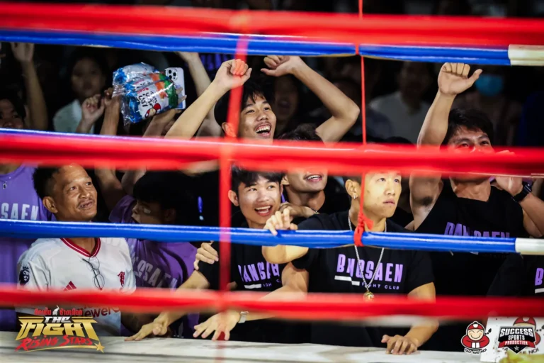 ภาพบรรยากาศไฮไลท์งานศึกเฟ้นช้างเผือก The Fight Rising Stars บางแสน ภาพที่ 16